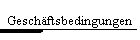 Geschäftsbedingungen