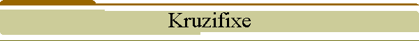 Kruzifixe